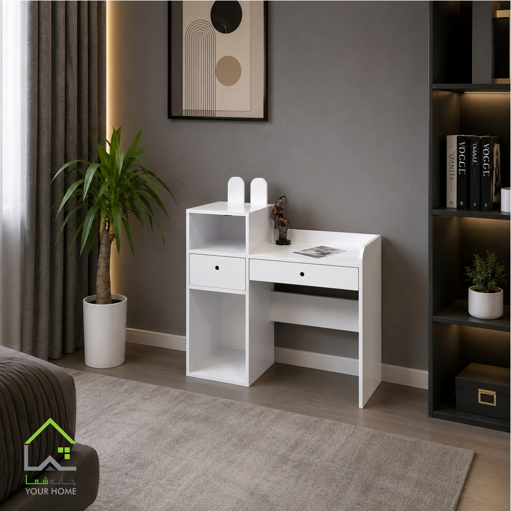 میز تحریر دخترانه نور